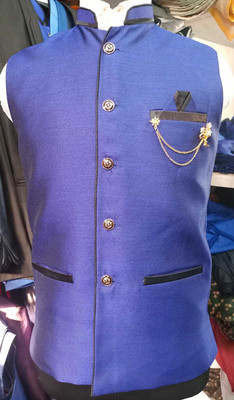 maksud ennterprise Self Design Men Waistcoat