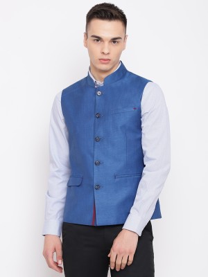 CANTABIL Solid Men Waistcoat