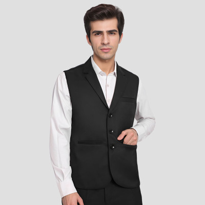 Moda Rapido Solid Men Waistcoat