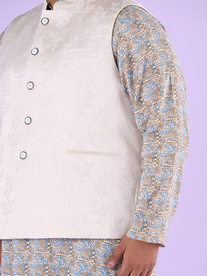 Big Hello Solid Men Waistcoat