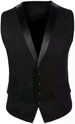 ckfashion Solid Men Waistcoat