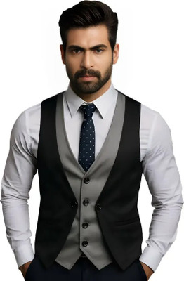 Darbar In Solid Men Waistcoat