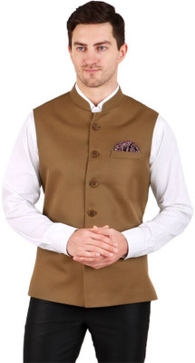 Gracyshade Solid Men Waistcoat