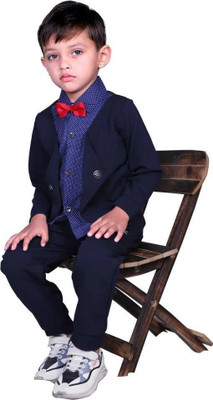 KHODIYAR FASHION Solid Baby Boys & Baby Girls Waistcoat