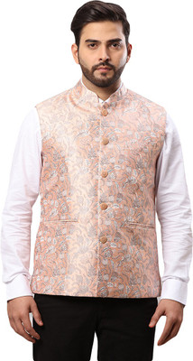 Raymond Printed Men Waistcoat