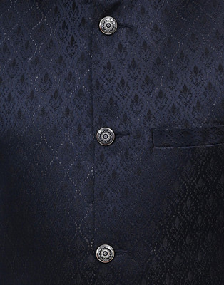 nadwi garments Self Design Baby Boys & Baby Girls Waistcoat