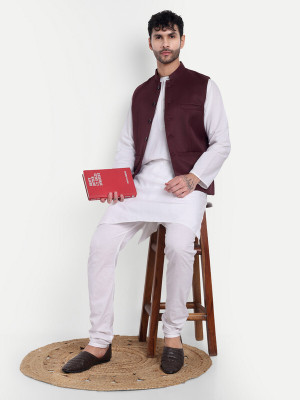 Moda Rapido Solid Men Waistcoat