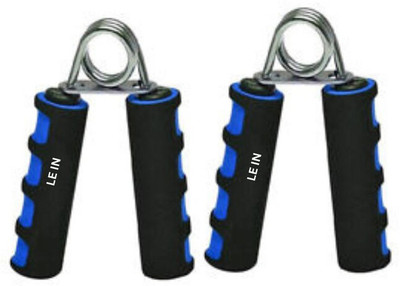 LE IN Foam Hand Grip, Fitness Grip Hand Grip/Fitness Grip(Blue, Silver, Multicolor)