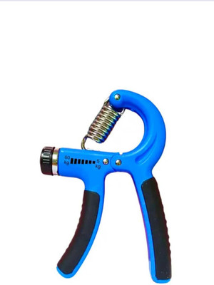 LKLcutlary Adjustable Hand Grip Strengthener, Hand Power Gripper for Men & Women for Gym Hand Grip/Fitness Grip(Blue)