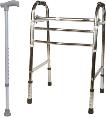 CLASORA Walker or walking stick for Men Women Adults Patients Walking Stick