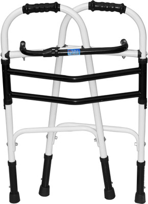 DARLIE Imported Adjustable Foldable Walker Walking Stick