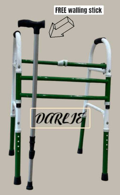 DARLIE NEW ADULT WALKER WITH WALKING STICK Walking Stick