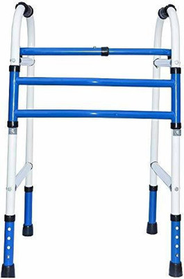 CLASORA Adjustable Foldable Walker Walking Stick
