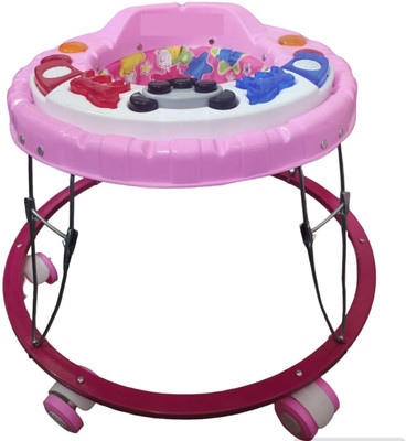 maaluv Musical 3-in-1 Walker(Pink)