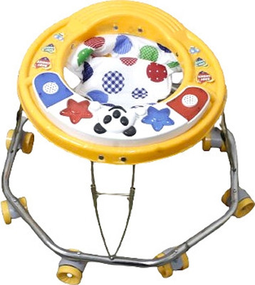 EVOSHINE Musical 2-in-1 Walker(Yellow)