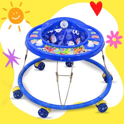 Avani MetroBuzz Musical Activity Walker(Blue)