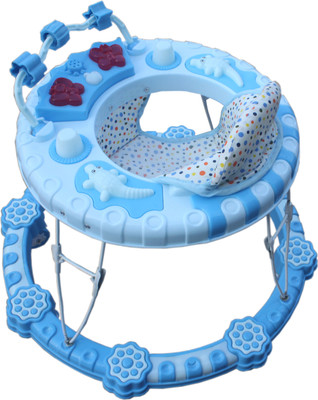 inzee Musical Activity Walker(Blue)