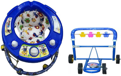 AVROSPN 2-in-1 Walker(Blue)