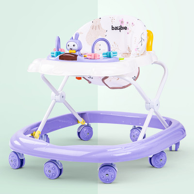 baybee Musical 2-in-1 Walker(Purple)