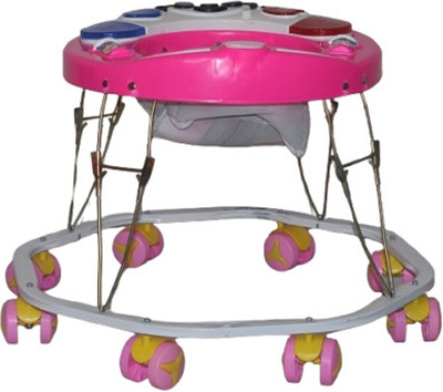 Evolife Musical 2-in-1 Walker(Pink)