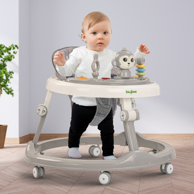 baybee Musical Activity Walker(Grey)