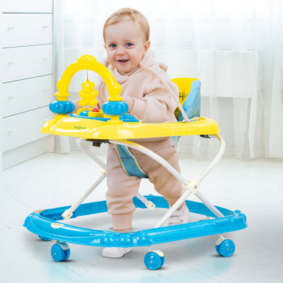 baybee Musical Activity Walker(Blue)