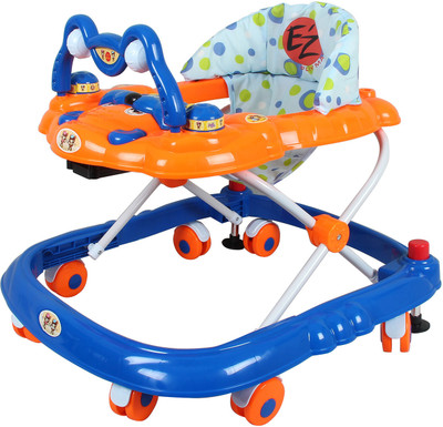 Ez' Playmates Musical Activity Walker(Orange, Blue)