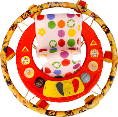 Demya king of steel Musical 2-in-1 Walker(Red)