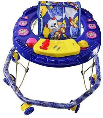 FLORA Musical Activity Walker(Blue)