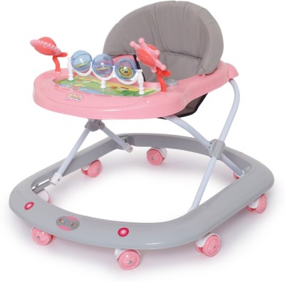 Fun Ride Activity Walker(Pink)