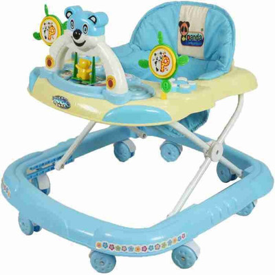 PANDA Musical Activity Walker(Blue)