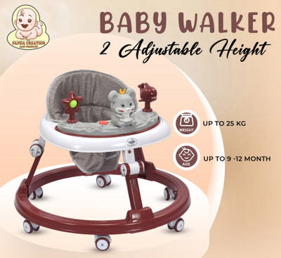 Panda Creation Musical Activity Walker(Brown)