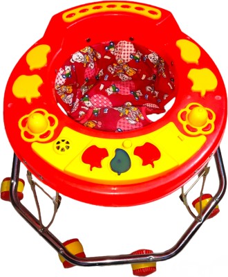 CLORA Musical Activity Walker(Red)