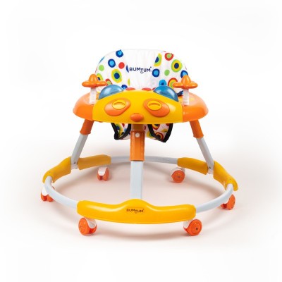 BUMTUM Musical Activity Walker(Orange)