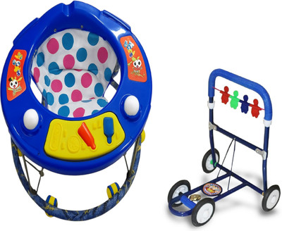 TnT Wonders Musical Activity Walker(Blue)