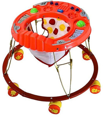 MAXONOVA Walker & Rocker With Parent Rod(Multicolor)