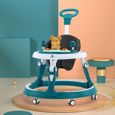 StarAndDaisy Musical 3-in-1 Walker With Parent Rod(Blue)