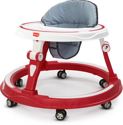 LuvLap Musical Activity Walker(Red)