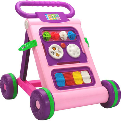 flammable Musical Activity Walker(Pink)