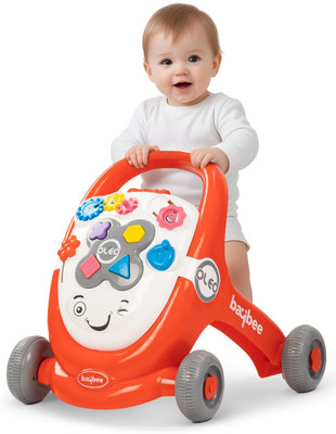 baybee Musical Activity Walker(Red)