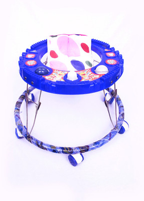 Kiddiewing Activity Walker(Blue)
