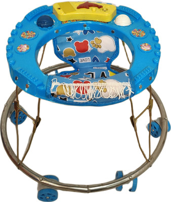 Evolife Musical Activity Walker(Blue)
