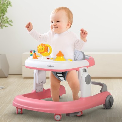 baybee Musical 2-in-1 Walker(Pink)