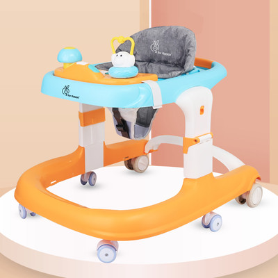 R for Rabbit Musical Activity Walker(Orange, Blue)