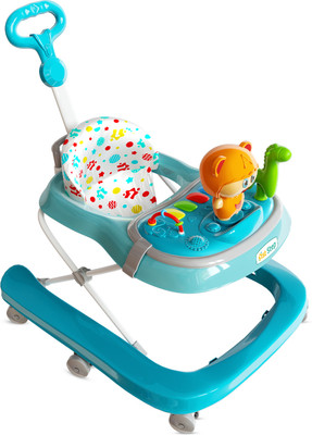 1st Step Musical Activity Walker With Parent Rod(Green)