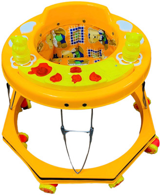 Little Pilot Musical Activity Walker(Yellow)