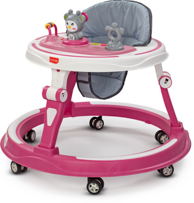 LuvLap Musical Activity Walker(Pink)