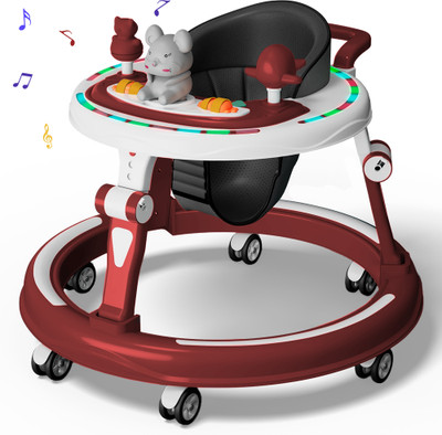 StarAndDaisy Musical Activity Walker(Red)
