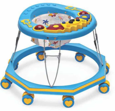 HOGOPOGO Musical Activity Walker(Blue, Yellow)