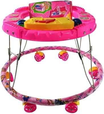 CLORA Musical Activity Walker(Pink)